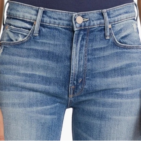 Jeans Skinny By Mother In Black, Size: 6